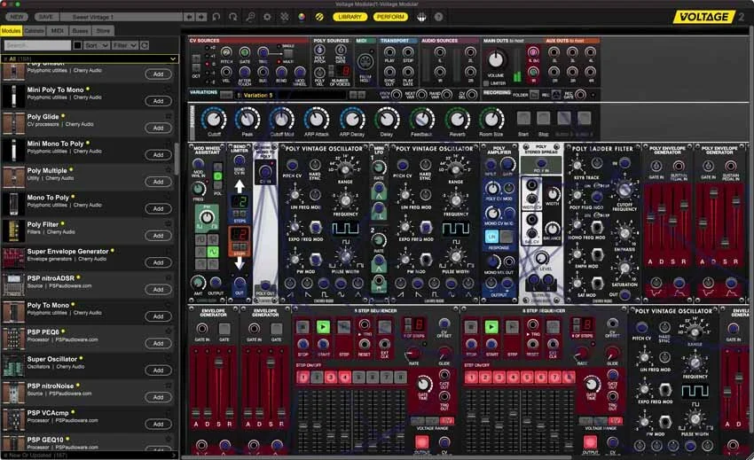 6 Superb Software Modular Synths Best Of 2021 Production Expert